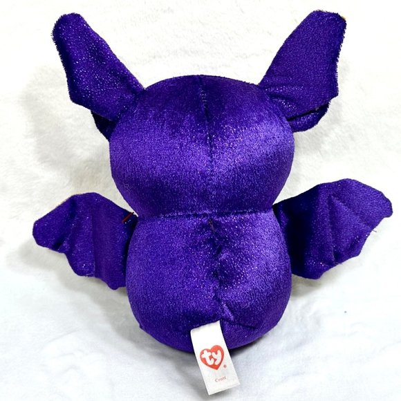 Ty Beanie Boos "Count" Halloween Plush - NWT - Picture 2 of 8